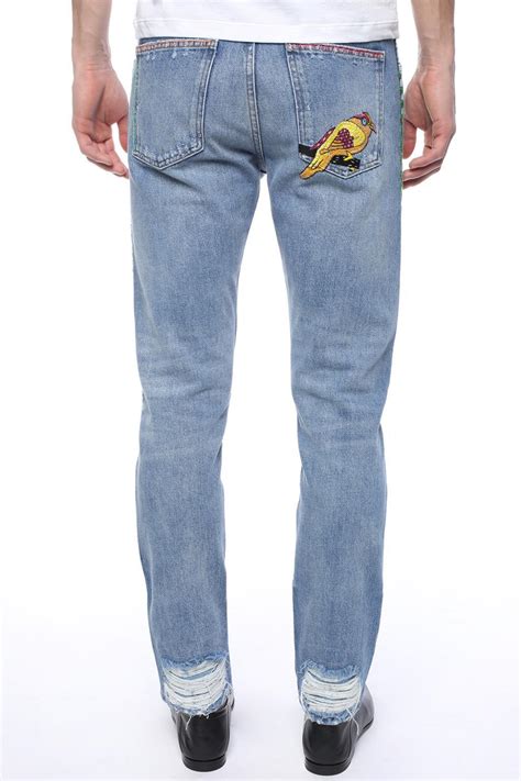 gucci pants canada|gucci jeans men's price.